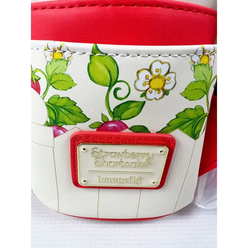 Loungefly Strawberry Shortcake House Mini Backpack Scented Moving Part New Tags! - Picture 4 of 13